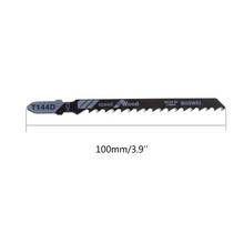 5 Pcs HCS T144D Jig Saw Blades Wood Metal Fast Cutting Reciprocating Saw Blade 2024 - buy cheap