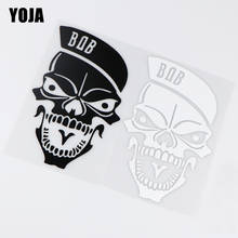 YOJA 10.5X17.8CM Skull Personality Whole Body Decoraiton Car Sticker Accessorise ZT4-0245 2024 - buy cheap