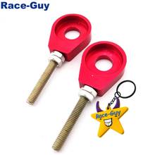 Red 12mm Adjuster Tensioner Alex Block For Motorcycle Pit Trail Dirt Motor Bike TTR SSR CRF50 50cc 70cc 90cc 110cc 125cc 140cc 2024 - buy cheap