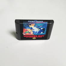 Wonder Boy In Monster World-tarjeta de juego MD de 16 bits para Cartucho de consola de videojuegos Sega Megadrive Genesis 2024 - compra barato