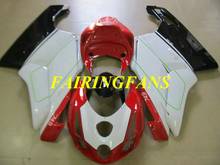Injection mold Fairings bodywork for DUCATI 749 999 03 04 ducati 749 999 2003 2004 ABS Red white Fairing body kit+gifts DD12 2024 - buy cheap