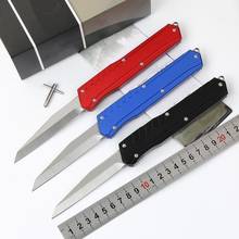 Custom Munroe MK6 D2 Blade Dual Action Tactical Rescue Folding Pocket Fixed Blade Knife Hunting Fishing EDC Survival Tool Knives 2024 - buy cheap
