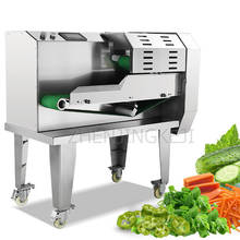 Commercial Cut Vegetables Machine Intelligent Fully Automatic Stainless Steel Hotel Kitchen Equipment Multifunction Cut Dish 2024 - buy cheap