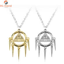 Hot Game Jewelry Yugioh Items Puzzle Eye Necklace Pendant For Gifts Tassel Necklace for Women Gift souvenir 2024 - buy cheap