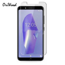 OriWood-Protector de pantalla de vidrio templado para móvil, película protectora ultrafina a prueba de arañazos para BQ VSMART JOY 1 PLUS AQUARIS C 9H HD 2.5D 2024 - compra barato