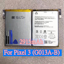Nova alta qualidade G013A-B G013C-B G020E-B G020A-B bateria para htc google pixel 3 3xl 3a 3axl bateria 2024 - compre barato