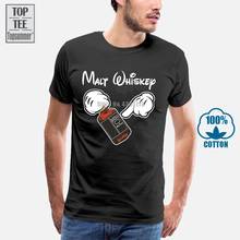 Camiseta divertida para hombre y mujer, camisa divertida con dibujos animados de Malt Whiskey, novedad 2024 - compra barato