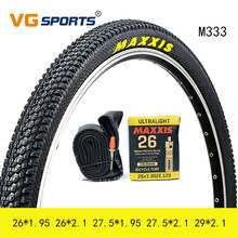 MAXXIS PACE MTB Bicycle Tires 26 2.1 27.5 1.95 26 1.95 29 2.1 60TPI Bicycle Tyre+Bicycle Inner Tube AV FV Camera Tire Set 2024 - buy cheap