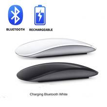 Bluetooth Wireless Magic Mouse  Silent Rechargeable Laser Computer Mouse Thin Ergonomic PC Office Mause For Apple Mac Microsoft 2024 - buy cheap