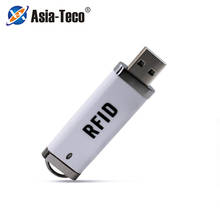 Портативный мини USB 125 кГц RFID кард-ридер EM4001 TK4100 кард-ридер Play and Plug Non Driver 2024 - купить недорого