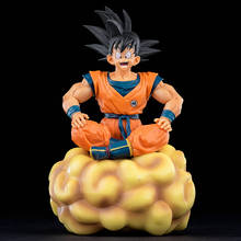 Nube de dragón DBZ sentado de 20cm, Gohan Goten, Vegeta, bañadores, Bulma, Pan, Chichi, Piccolo, juguete de modelo de figura, regalo para niños 2024 - compra barato