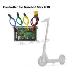 Аксессуары Ninebot Max G30, панель управления, материнская плата в сборе, аксессуары для электрического скутера Ninebot MAX G30 2024 - купить недорого