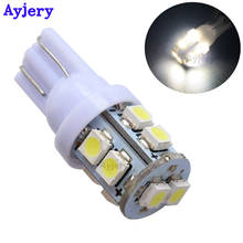 AYJERY 300Pcs T10 W5W 168 194 1210 3528 10 SMD 10 Led Signal Light Clearance Led Car Automobile Light White Blue Red Wedge Bulb 2024 - buy cheap