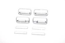 Car Styling Chrome Door Handle Cover For Toyota Land Cruiser FJ90 1997-2002 2024 - buy cheap
