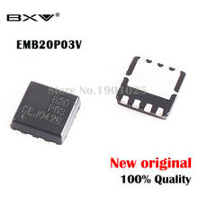 10pcs EMB20P03V EMB20P03 B20P03 QFN-8 3*3mm MOSFET novo original 2024 - compre barato