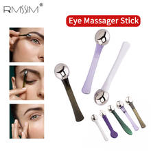 Eye Cream Applicator Anti Wrinkle Eye Massager Stick Facial Mask Mixing Brush Essence Mixing Metal Spatula Beauty Care 2024 - buy cheap