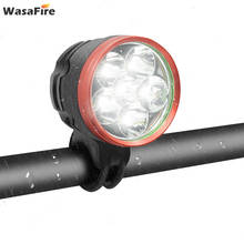 WasaFire 6* XM-L T6 LED Bicycle Light 10000 Lumens Bike Headlight Waterproof Bike Front Lights Night Safety Riding Flashlight 2024 - buy cheap