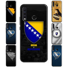 Bosna-funda con forma de corazón para Huawei Honor 8X 9X 9 10 Lite 20 Pro 10i V20 7A Pro 8A 8C Nova 5T Y9 Y7 Y6 2019 2024 - compra barato