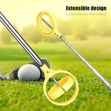 Golf Ball Stand-up Pick Up Tool Outdoor Portable Golf Ball Stainless Steel Telescopic Retriever 2024 - buy cheap