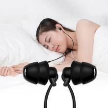 Auriculares de silicona suave con cancelación de ruido para dormir, cascos duraderos para el hogar, MP3 2024 - compra barato