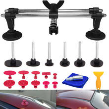 Auto Body Repair Tool Kit, Car Dent Puller with Double Pole Bridge Dent Puller, Glue Puller Tabs, Glue Shovel for Auto Dent Remo 2024 - buy cheap