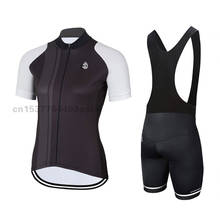 2021 etxeondo ciclismo roupas femininas conjunto de camisa manga curta verão mtb ciclismo kit padrão do vintage respirável bicicleta estrada roupas 2024 - compre barato
