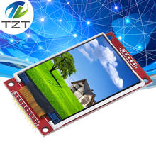 Умная электроника 2,2 дюймов 240*320 точек SPI, TFT, ЖК модуль последовательного порта дисплей ILI9341 5 V/3,3 V 2,2 ''240x320 для Arduino Diy 2024 - купить недорого