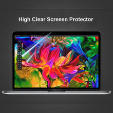 Película protetora transparente para macbook pro 13, película sem touch bar a1708 2024 - compre barato