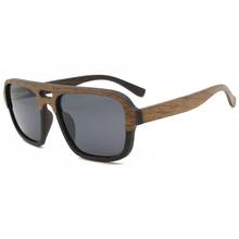 BerWer Fashion Bamboo Wooden Sunglasses Women Luxury Brand Design Vintage Retro Wood Sun glasses For Men oculos de sol 2024 - buy cheap