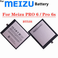 3060mAh BT53S Battery For Meizu PRO 6 / Pro 6s / PRO6s Mobile Phone Replacement Batteries 2024 - buy cheap