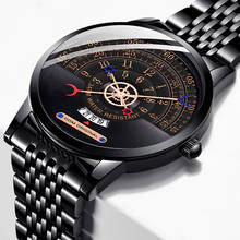 Mens Watches DOM Top Brand Luxury Waterproof Date Clock Black Stainless Steel Strap Casual Quartz Watch Men Sports Wrist Watch 2024 - buy cheap