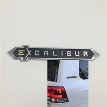 For Toyota Land Cruiser 200 EXCALIBUR Rear Trunk Tail Emblem Side Fender Logo Nameplate Auto Stickers 2024 - buy cheap