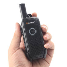 Rádios em dois sentidos da frequência ultraelevada 400-470mhz recarregáveis 16 dos canais portáteis mini walkie talkies 2024 - compre barato