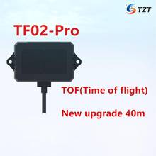 Módulo inteligente do sensor de tof do localizador da escala do uav TF02-Pro lidar do tráfego de tzt 40m único-ponto que varia 2024 - compre barato