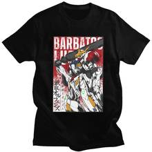 Camiseta de Manga corta para hombre, Camisa de algodón de Gundam baratos, Lupus, Anime Mech Robot Manga Mecha, camiseta de Japón Harajuku Gunpla 2024 - compra barato