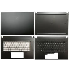 Новый 15,6 "Ноутбук ЖК-дисплей задняя крышка/Передняя панель/Упор для рук/Нижняя чехол для MSI GS66 стелс MS-16V1 2024 - купить недорого