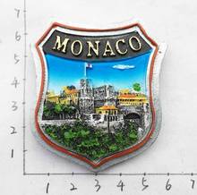 Fridge Magnet Souvenir Monaco Ancient Castle Palace Landmark Fridge Magnets Decorative Refrigerator Home Decor 2024 - buy cheap