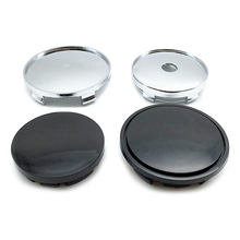 4pcs 56mm 60mm 65mm 68mm No Logo Rim Caps Cover Car Wheel Center Hub Caps For Paste Wheel Center Sticker Badge Emblem Accessorie 2024 - buy cheap