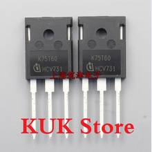 K75t60 igbt 100% v 75a igbt para-600 visual 50 2024 - compre barato