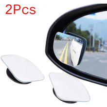 Espelho convexo para retrovisor automotivo, espelho grande angular para ponto cego, segurança, venda imperdível 2024 - compre barato