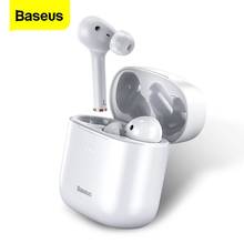 Baseus W06 Tws беспроводные наушники, настоящие Беспроводные Bluetooth 5,0 наушники, наушники, стерео звук, наушники Aptx для Xiaomi IPhone 2024 - купить недорого