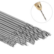 16Pcs HSS White Steel Twist Drill Bit Set 0.8-1.5mm For Electric Grinding Drills 2024 - buy cheap