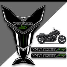 Наклейки на бак «вулканы», наклейки на мотоцикл, газ, топливный бак, протектор для Kawasaki VULCAN-S VULCAN S 650 VN650 2024 - купить недорого