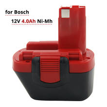 BAT043 BAT045 4000mAh Ni-MH 12V Power Tools Rechargeable Battery for Bosch 12 V Drill GSR12VE-2 PSR12VE-2 BAT120 BAT046 BAT049 2024 - buy cheap