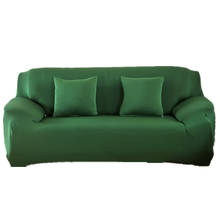 Capa para sofá de tecido, cobertura completa com tecido elástico, antiderrapante, combinação de dois, três, quatro lugares 2024 - compre barato