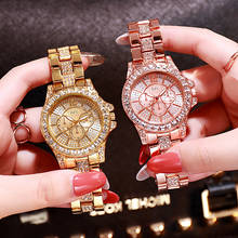 Reloj de pulsera rosa para mujer, accesorio de marca superior de lujo, de cuarzo, estilo M 2024 - compra barato