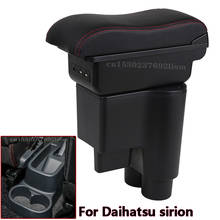 For Daihatsu sirion armrest box heighten Double layer central Store content cup holder accessories USB Charging 2024 - buy cheap