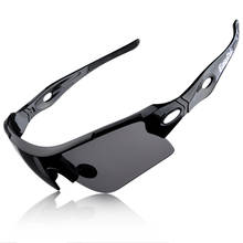 Easydo óculos de sol esportivo para ciclismo, óculos de sol para ciclismo mtb, óculos de bicicleta fietsbril com faixa para cabeça 2024 - compre barato