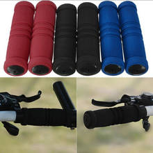 Empuñaduras de manillar de bicicleta de montaña, cubiertas de agarre de barra de esponja suave y duradera, 1 par 2024 - compra barato