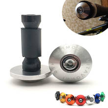 22mm Motorcycle Cap Handle Bar Ends Racing Handlebar Grips For Kawasaki KX250 KX250F KX450F gtr 1400 ZX14R Z1000SX H2R W800 Cafe 2024 - buy cheap